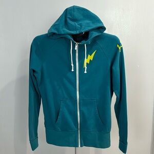 Nike Track & Field Sportswear teal sweater size Large